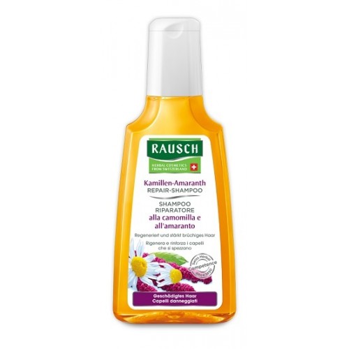 RAUSCH SHAMPOO RIPARATORE alla camomilla e all'amaranto